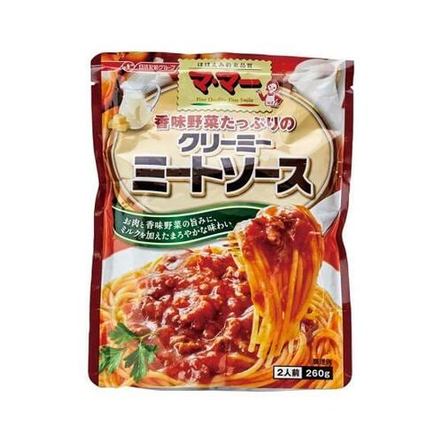 22位: マ・マー香味野菜たっぷりは後を引く美味しさ ミートソースのレトルトパスタソースおすすめ イメージ