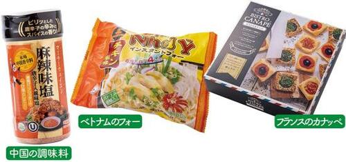 ポイント2:一見あやしい!? 輸入食品が気になる