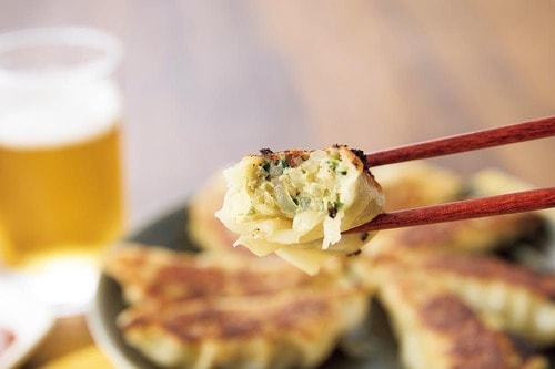 CJ FOODS JAPAN「ビビゴ 王マンドゥ(肉&野菜)」おすすめ CJジャパン ビビゴ 王餃子(肉&野菜) イメージ2