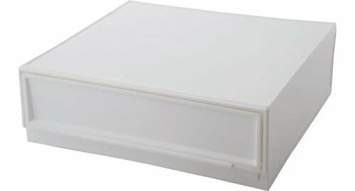 ニトリ:マルチ収納:オールホワイトSワイド:収納