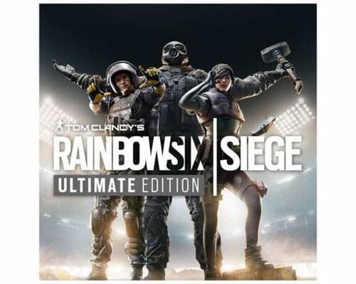 PCゲームおすすめ ユービーアイソフト レインボーシックス シージ アルティメットエディション イメージ1