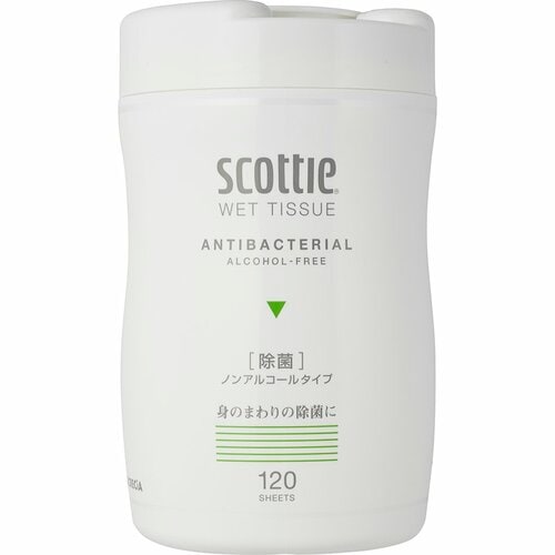 ウェットティッシュおすすめ 日本製紙クレシア スコッティ ウェットティシュー 除菌 ノンアルコールタイプ イメージ1