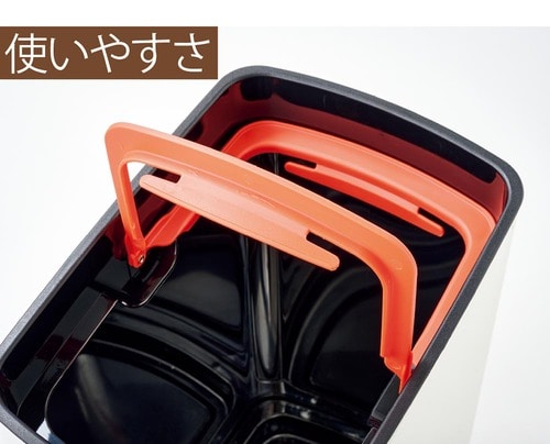 取手付き袋も掛かる キッチン用ゴミ箱おすすめ イメージ