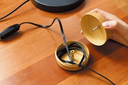 【No.10】コードのゴチャゴチャをオシャレにスッキリ!