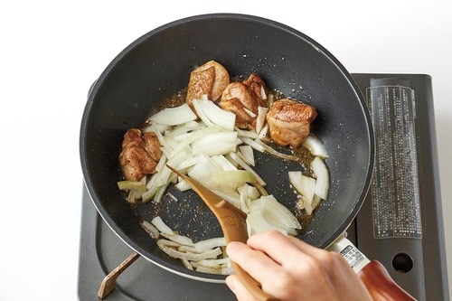 炒める・煮込む・仕上げる・の3TEPで完成! イメージ2