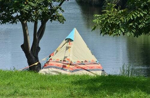 自分好みのサイト作りに個性派テントはいかがですか？ イメージ2