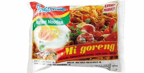 南洋元:インドミー ミーゴレン:インスタント麺