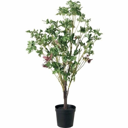 イケア「フェイカ人工観葉植物/ゼラニウム」 イメージ