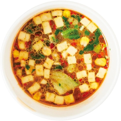 カップラーメンおすすめ ヤマダイ ヴィーガンヌードル 酸辣湯麺 イメージ2