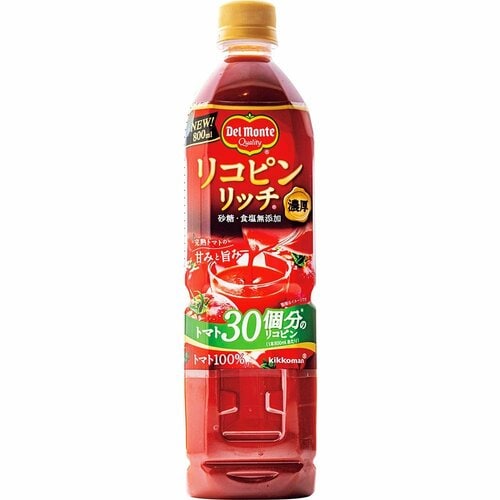 魯珈のカレーレシピおすすめ キッコーマン デルモンテ リコピンリッチ(800ml) イメージ1