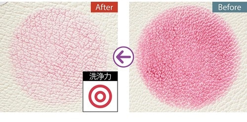 いらない皮脂だけをきちんと洗い落とす イメージ