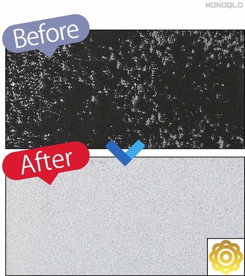 【洗浄力】テストでは皮脂汚れをキレイに洗浄した メンズ泡洗顔おすすめ イメージ2
