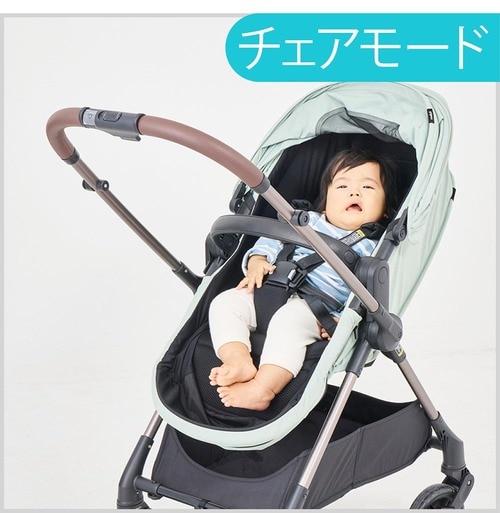 コットとチェアの2モードで使える! A型ベビーカーおすすめ イメージ2