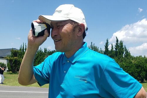 ゴルフ用レーザー距離計とは？ ゴルフ用レーザー距離計おすすめ イメージ