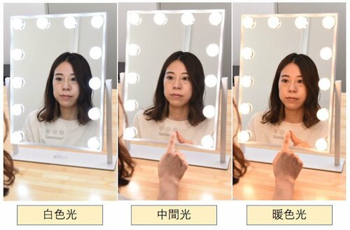 Santasan「ハリウッドミラーv2」 女優ミラーおすすめ イメージ