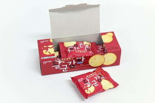 ヘテ ダルグンカムジャビスケット 韓国お菓子おすすめ イメージ2
