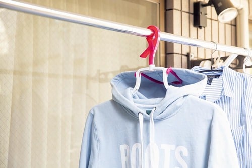 叶った：服全体とフード部分の乾きにムラなし！  イメージ