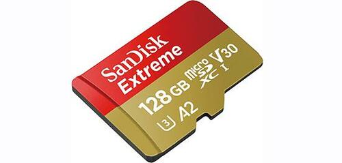 microSDカードはとりあえず128GB イメージ