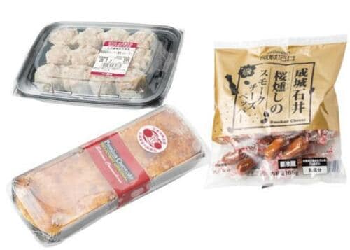 自社工場で作られたこだわり品も多い