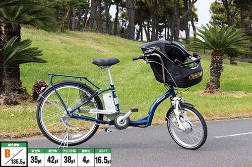 サイモト自転車:モアシスト ベーシック:自転車:子乗せ