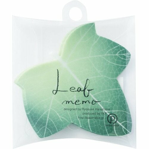 ペパラブル:リーフメモ:メモ帳