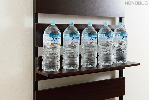 安定性が高いうえ、耐荷重も超優秀 突っ張りラックおすすめ イメージ