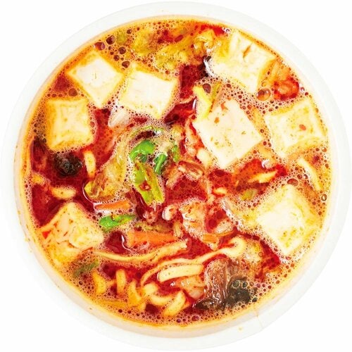 カップラーメンおすすめ セブンプレミアム 蒙古タンメン中本 辛旨味噌 イメージ2