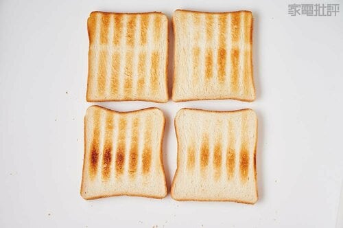 食パン4枚(230℃4分) ニトリのトースターおすすめ イメージ2