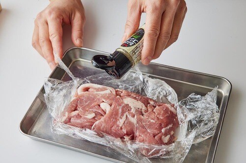 肉の保存:洋食ならこしょうで下味をつけて冷凍