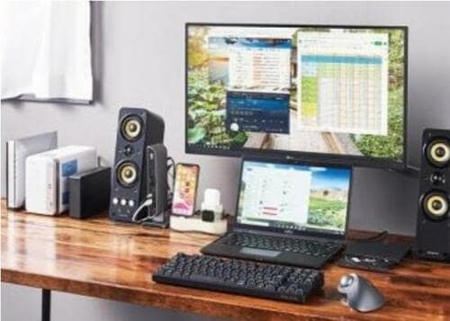 自宅をオフィスに！ PCまわりの最強アイテムは？ イメージ