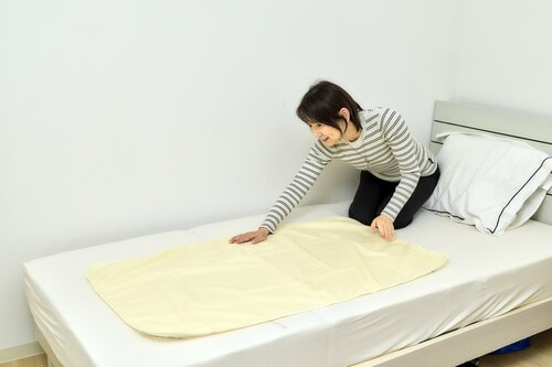 項目1:肌触り おねしょシーツおすすめ イメージ