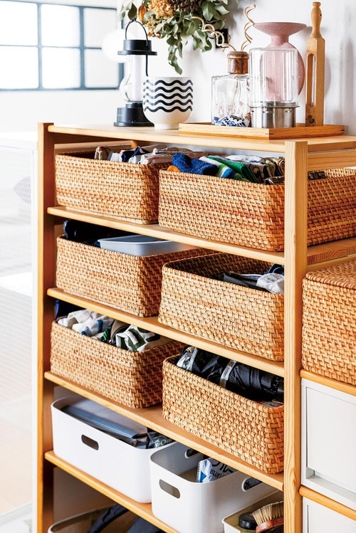 自然素材なので経年劣化の雰囲気も楽しめる! 無印良品のおすすめおすすめ イメージ