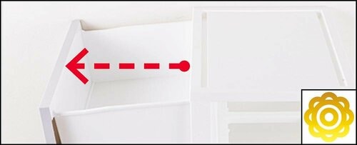 モノの出し入れしやすさ プラスチックチェストおすすめ イメージ