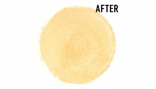 【崩れにくさ】真夏の汗や皮脂でも崩れにくい! イメージ