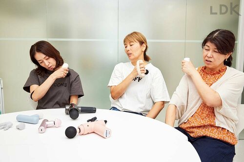 女性向けマッサージガンをテスト 女性向けマッサージガンおすすめ イメージ2