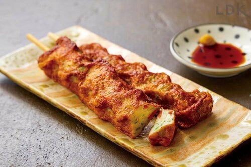 一本でお腹いっぱいになるボリューム！ イメージ