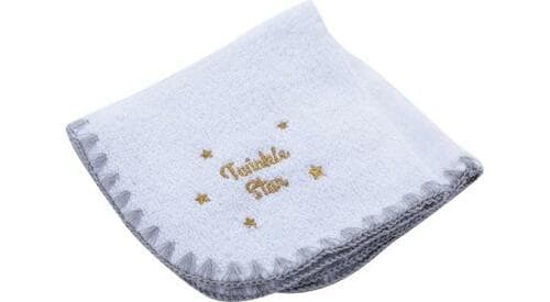 ダイソー:両面パイルハンカチ:タオル