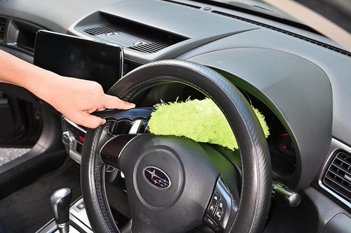 【4位】ビバホーム「車内用ハンディーモップ」 イメージ