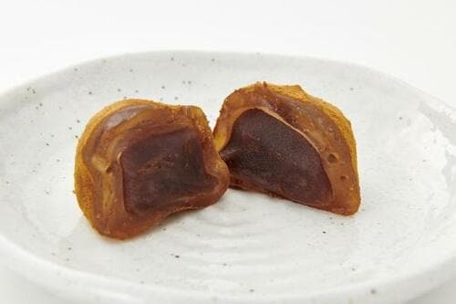 冷凍なのにもちもち！無印良品の餡入りわらびもち イメージ3