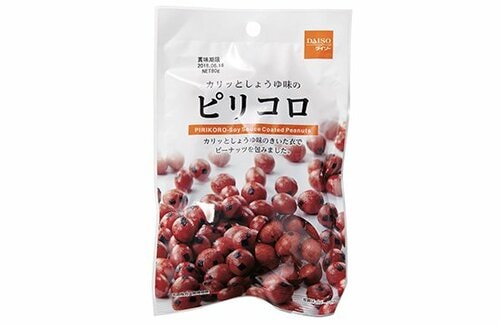 ダイソー:カリッとしょうゆ味のピリコロ