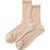 蒸れにくいストッキング靴下のおすすめランキング。LDKが人気商品を実際に履いて比較おすすめ 3COINS ストッキング風クルーソックス イメージ2
