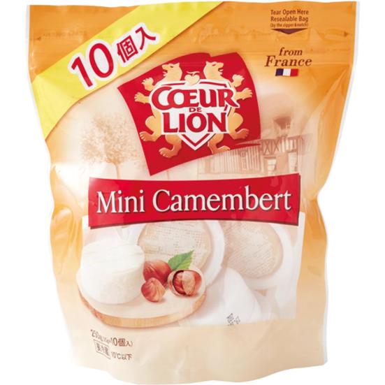 クールドリヨン(COEUR DE LION):ミニカマンベール:乳製品