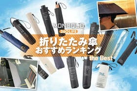 折りたたみ傘のおすすめランキング16選。晴雨兼用の最強を探して専門家と比較