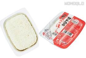 「米の粒しっかり」食のプロ高評価の大盛りパックご飯は買い置きにもおすすめ(MONOQLO)