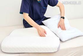 【快眠】最近人気の大きい枕っておすすめ? ベストバイの高さ調整枕と専門家が比較!(MONOQLO)