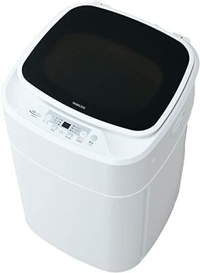 山善 「小型全自動洗濯機 3.8kg YWMB-38(W)」 イメージ
