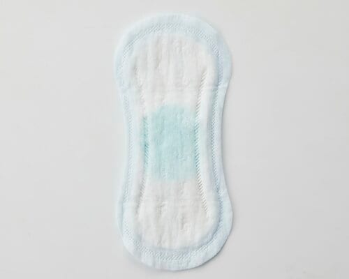 微量用でも安心感がある大きさ 吸水パッドおすすめ イメージ