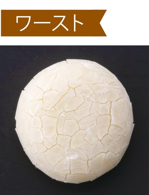 保湿力ワースト製品 ベビークリームおすすめ イメージ