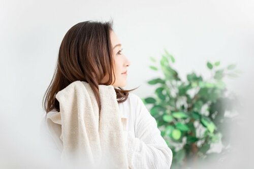 バスタオル買い替えのタイミングは? イメージ