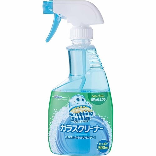 ジョンソン「スクラビングバブルガラスクリーナー」 ガラスクリーナーおすすめ イメージ